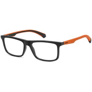 Polaroid Pld D548 Rc2 Matte Black Orange 56/17/145 Unisex Eyewear Frame Polaroid Pld D548 Rc2 Matte Black Orange 56/17/145 Unisex Eyewear Frame