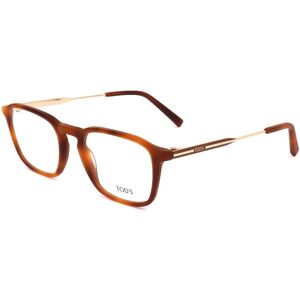 Tod'S Tod S To5243 Blonde Havana 51/20/145 Man Eyewear Frame Tod'S Tod S To5243 Blonde Havana 51/20/145 Man Eyewear Frame