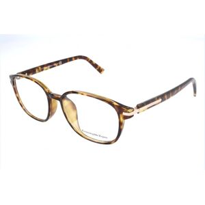 Ermenegildo Zegna Ez5004 F Dark Havana 54/17/150 Man Eyewear Frame Ermenegildo Zegna Ez5004 F Dark Havana 54/17/150 Man Eyewear Frame