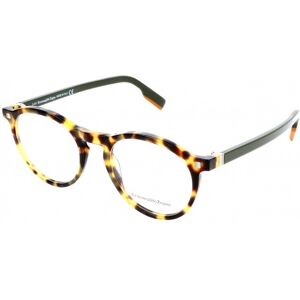 Ermenegildo Zegna Ez5122 Coloured Havana 50/19/145 Man Eyewear Frame Ermenegildo Zegna Ez5122 Coloured Havana 50/19/145 Man Eyewear Frame
