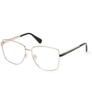 Max&co. Max &co Mo5164 032 Shiny Pale Gold 55/14/140 Woman Eyewear Frame Max&co. Max &co Mo5164 032 Shiny Pale Gold 55/14/140 Woman Eyewear Frame