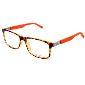 Tommy Hilfiger Th 1446 Havana Orange 55/16/145 Man Eyewear Frame Tommy Hilfiger Th 1446 Havana Orange 55/16/145 Man Eyewear Frame