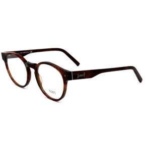 Tod'S Tod S To5234 Red Havana 50/20/145 Man Eyewear Frame Tod'S Tod S To5234 Red Havana 50/20/145 Man Eyewear Frame