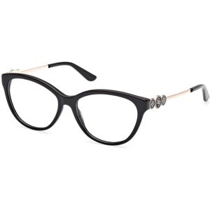 Guess Gu50230 001 Shiny Black 53/16/140 Woman Eyewear Frame Guess Gu50230 001 Shiny Black 53/16/140 Woman Eyewear Frame