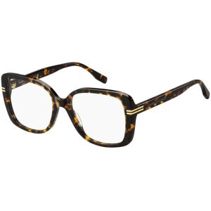 Marc Jacobs Mj 1115 086 Havana 55/18/140 Woman Eyewear Frame Marc Jacobs Mj 1115 086 Havana 55/18/140 Woman Eyewear Frame
