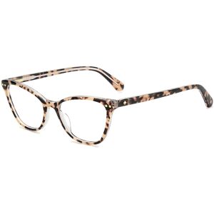 Kate Spade New York Kate Spade Ks Elora 2 Crystal Havana 50/16/140 Woman Eyewear Frame Kate Spade New York Kate Spade Ks Elora 2 Crystal Havana 50/16/140 Woman Eyewear Frame