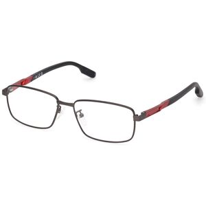adidas Sport Sp5085-H 09a Shiny Gunmetal 55/15/145 Man Eyewear Frame adidas Sport Sp5085-H 09a Shiny Gunmetal 55/15/145 Man Eyewear Frame