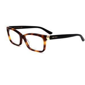 Jimmy Choo Jc225 Dark Havana 54/15/145 Woman Eyewear Frame Jimmy Choo Jc225 Dark Havana 54/15/145 Woman Eyewear Frame