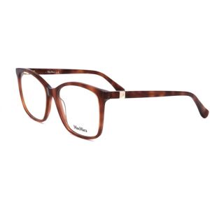 Max Mara Maxmara Mm5023 Blonde Havana 55/16/140 Woman Eyewear Frame Max Mara Maxmara Mm5023 Blonde Havana 55/16/140 Woman Eyewear Frame