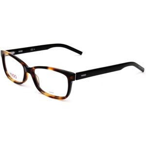 Hugo Boss Hg 1016 Havana 53/16/145 Woman Eyewear Frame Hugo Boss Hg 1016 Havana 53/16/145 Woman Eyewear Frame