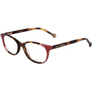 Carolina Herrera Her 0125 Havana Red 51/16/145 Woman Eyewear Frame Carolina Herrera Her 0125 Havana Red 51/16/145 Woman Eyewear Frame