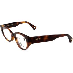 Lanvin Lnv2642lb Havana 53/18/140 Woman Eyewear Frame Lanvin Lnv2642lb Havana 53/18/140 Woman Eyewear Frame