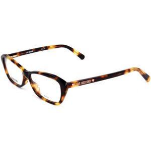 Love Moschino Mol538 Havana 53/14/145 Woman Eyewear Frame Love Moschino Mol538 Havana 53/14/145 Woman Eyewear Frame