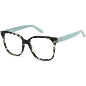 Juicy Couture Ju 260/g Green Havana Green 54/17/145 Woman Eyewear Frame Juicy Couture Ju 260/g Green Havana Green 54/17/145 Woman Eyewear Frame