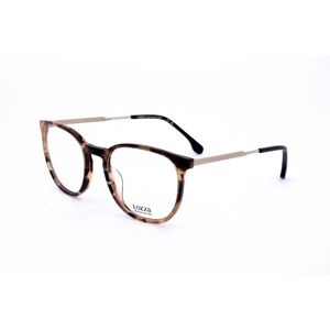 Lozza Vl4235 Shiny Medium Havana 51/19/145 Unisex Eyewear Frame Lozza Vl4235 Shiny Medium Havana 51/19/145 Unisex Eyewear Frame