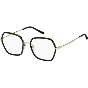 Marc Jacobs Marc 665 Rhl Gold Black 2 54/18/145 Woman Eyewear Frame Marc Jacobs Marc 665 Rhl Gold Black 2 54/18/145 Woman Eyewear Frame