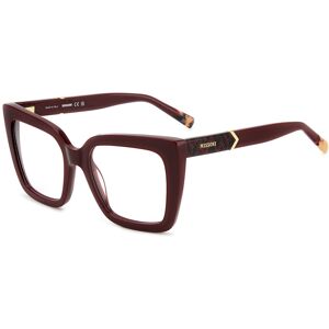 Missoni Mis 0189 Lhf Burgundy 2 53/19/145 Woman Eyewear Frame Missoni Mis 0189 Lhf Burgundy 2 53/19/145 Woman Eyewear Frame