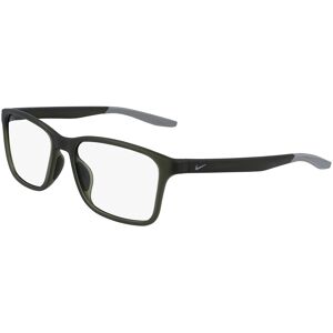 Nike 7117 N 305 Matte Sequoia/wolf Grey 54/16/140 Male Eyewear Frame Nike 7117 N 305 Matte Sequoia/wolf Grey 54/16/140 Male Eyewear Frame
