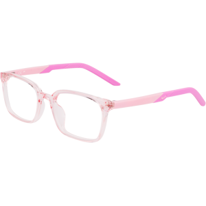 Nike 5036 688 Soft Pink/playful Pink 47/17/135 Child Eyewear Frame Nike 5036 688 Soft Pink/playful Pink 47/17/135 Child Eyewear Frame