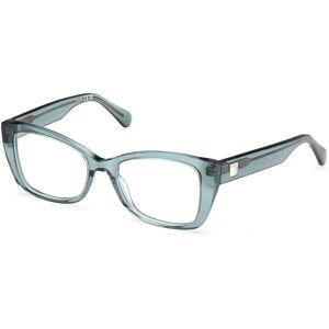 Max&co. Max &co Mo5181 096 Shiny Light Green 51/17/135 Woman Eyewear Frame Max&co. Max &co Mo5181 096 Shiny Light Green 51/17/135 Woman Eyewear Frame