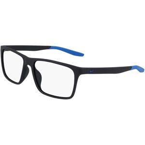 Nike 7116 N Matte Gridiron/pacific Blue 56/15/140 Men Eyewear Frame Nike 7116 N Matte Gridiron/pacific Blue 56/15/140 Men Eyewear Frame