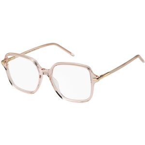 Marc Jacobs 593 Pink Square Woman - Eyewear Frames Marc Jacobs 593 Pink Square Woman - Eyewear Frames