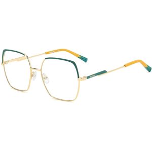 Missoni Mis 0180 Pef Gold Green 54/17/145 Woman Eyewear Frame Missoni Mis 0180 Pef Gold Green 54/17/145 Woman Eyewear Frame