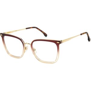 Carrera Carrera 3040 7w5 Burgundy Shaded 53/19/140 Woman Eyewear Frame Carrera Carrera 3040 7w5 Burgundy Shaded 53/19/140 Woman Eyewear Frame
