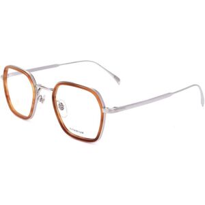 David Beckham Db 1103 Silver Havana 49/23/150 Man Eyewear Frame David Beckham Db 1103 Silver Havana 49/23/150 Man Eyewear Frame