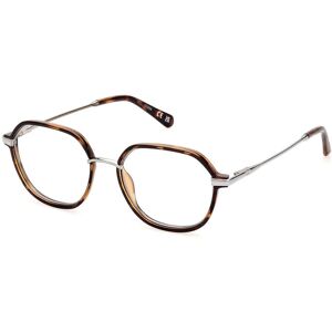 Guess Gu50098 052 Dark Havana 50/18/145 Man Eyewear Frame Guess Gu50098 052 Dark Havana 50/18/145 Man Eyewear Frame