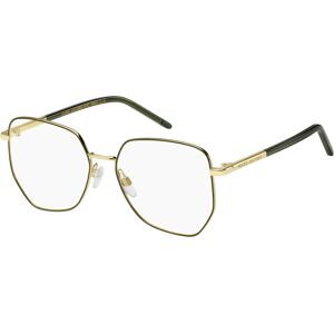 Marc Jacobs Marc 780 821 Matte Gold Green 55/16/140 Woman Eyewear Frame Marc Jacobs Marc 780 821 Matte Gold Green 55/16/140 Woman Eyewear Frame