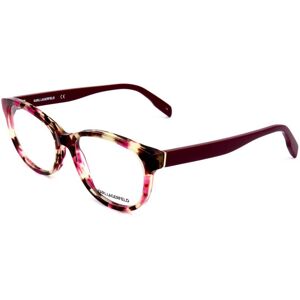 Karl Lagerfeld Kl953 Rose Havana 54/16/140 Woman Eyewear Frame Karl Lagerfeld Kl953 Rose Havana 54/16/140 Woman Eyewear Frame