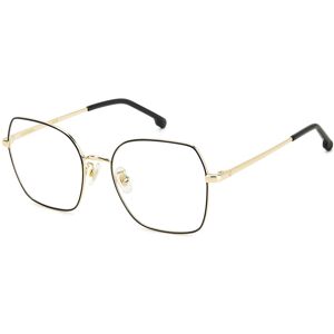 Carrera Carrera 3035 Rhl Gold Black 2 53/18/140 Woman Eyewear Frame Carrera Carrera 3035 Rhl Gold Black 2 53/18/140 Woman Eyewear Frame