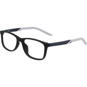 Nike 5037 N 001 Matte Black/wolf Grey 48/15/135 Child Eyewear Frame Nike 5037 N 001 Matte Black/wolf Grey 48/15/135 Child Eyewear Frame