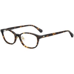 Kate Spade New York Kate Spade Ks Jailene 2/fj Havana 52/17/140 Woman Eyewear Frame Kate Spade New York Kate Spade Ks Jailene 2/fj Havana 52/17/140 Woman Eyewear Frame