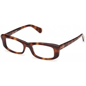 Max&co. Max &co Mo5216 Dark Havana 51/18/145 Woman Eyewear Frame Max&co. Max &co Mo5216 Dark Havana 51/18/145 Woman Eyewear Frame