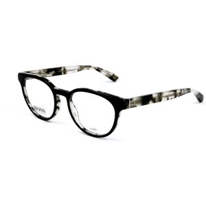 Hugo Boss Boss 0747 Black Havana Opal Crystal 48/19/140 Woman Eyewear Frame Hugo Boss Boss 0747 Black Havana Opal Crystal 48/19/140 Woman Eyewear Frame