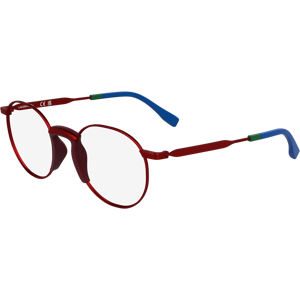 Lacoste L3114 601 Matte Burgundy 45/18/130 Child Eyewear Frame Lacoste L3114 601 Matte Burgundy 45/18/130 Child Eyewear Frame