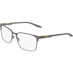 Nike 8142 070 Satin Gunmetal 56/16/145 Male Eyewear Frame Nike 8142 070 Satin Gunmetal 56/16/145 Male Eyewear Frame