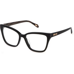 Just Cavalli Vjc081 0700 Nero Lucido 54/16/140 Woman Eyewear Frame Just Cavalli Vjc081 0700 Nero Lucido 54/16/140 Woman Eyewear Frame