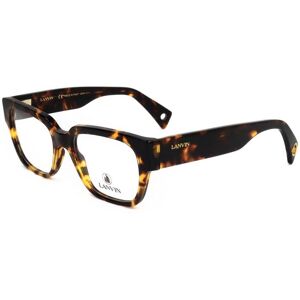 Lanvin Lnv2601 Dark Havana 52/18/140 Woman Eyewear Frame Lanvin Lnv2601 Dark Havana 52/18/140 Woman Eyewear Frame