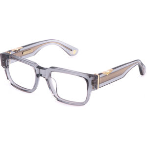 Police Vplp11 04g0 Grigio Trasparente 53/20/145 Man Eyewear Frame Police Vplp11 04g0 Grigio Trasparente 53/20/145 Man Eyewear Frame