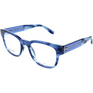 Hugo Boss Boss 0738 Havana Blue Havana Blue 49/21/145 Man Eyewear Frame Hugo Boss Boss 0738 Havana Blue Havana Blue 49/21/145 Man Eyewear Frame