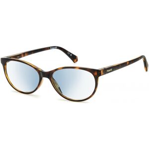 Polaroid Pld 0036/r/bb Havana 53/15/145 Woman +2.0 Reading Glasses Polaroid Pld 0036/r/bb Havana 53/15/145 Woman +2.0 Reading Glasses