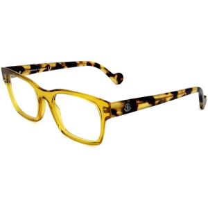 Moncler Ml5070 041 Yellow 53/20/150 Man Eyewear Frame Moncler Ml5070 041 Yellow 53/20/150 Man Eyewear Frame