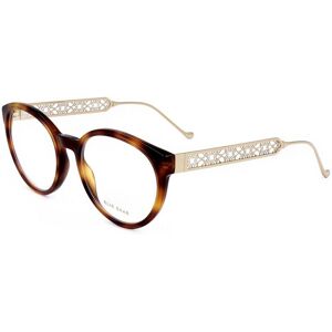 Elie Saab Es 075 Havana 51/19/140 Woman Eyewear Frame Elie Saab Es 075 Havana 51/19/140 Woman Eyewear Frame