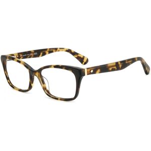 Kate Spade New York Kate Spade Jeri Havana 54/16/140 Woman Eyewear Frame Kate Spade New York Kate Spade Jeri Havana 54/16/140 Woman Eyewear Frame