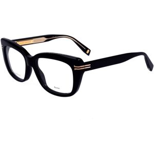 Marc Jacobs Mj 1031 7c5 Black Crystal 52/16/140 Woman Eyewear Frame Marc Jacobs Mj 1031 7c5 Black Crystal 52/16/140 Woman Eyewear Frame
