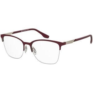 Under Armour Ua 5082/g 6k3 Burgundy Gold 54/17/140 Woman Eyewear Frame Under Armour Ua 5082/g 6k3 Burgundy Gold 54/17/140 Woman Eyewear Frame