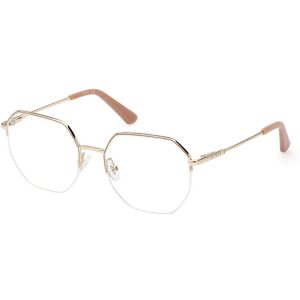 Guess Gu2935 033 Beige/monocolor 54/18/140 Woman Eyewear Frame Guess Gu2935 033 Beige/monocolor 54/18/140 Woman Eyewear Frame